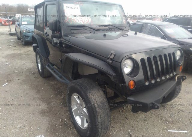 цена в сша 2012 JEEP WRANGLER 1C4AJWAGXCL241695