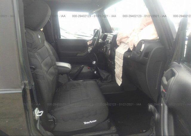 пригнать из сша 2012 JEEP WRANGLER 1C4AJWAGXCL241695