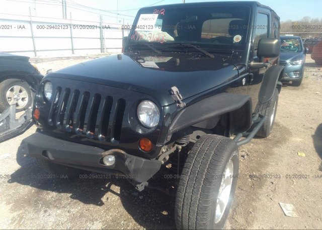 1C4AJWAGXCL241695 2012 JEEP WRANGLER