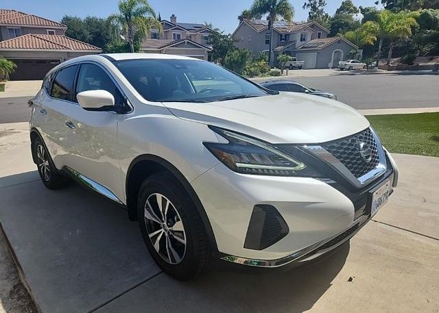 2022 NISSAN MURANO (VIN: 5N1AZ2AJ6NC117872)