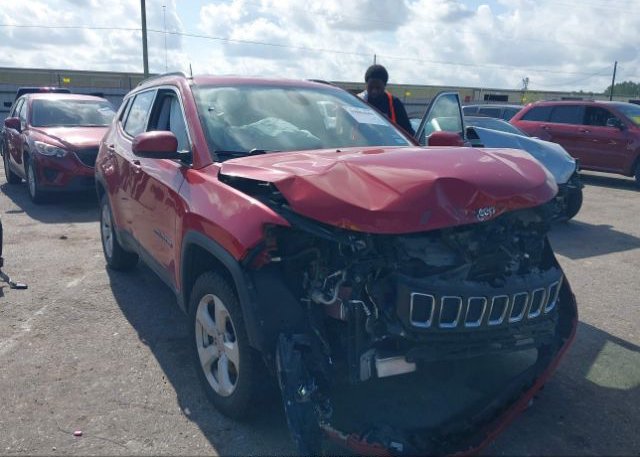 3C4NJDBBXHT681419 2017 JEEP NEW COMPASS
