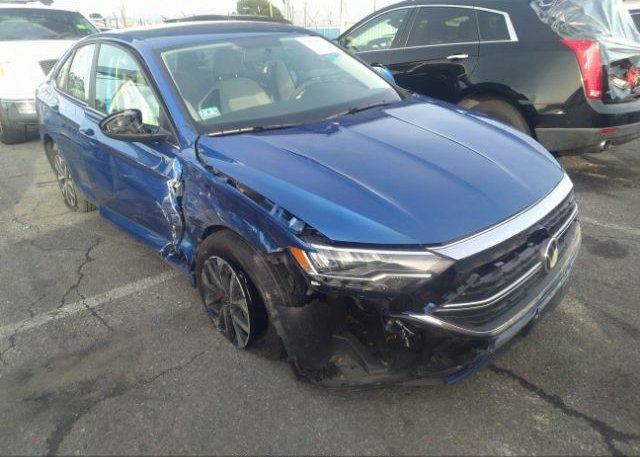 2022 VOLKSWAGEN JETTA (VIN: 3VWCM7BU9NM021151)