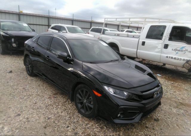 2021 HONDA CIVIC HATCHBACK (VIN: SHHFK7H63MU232443)