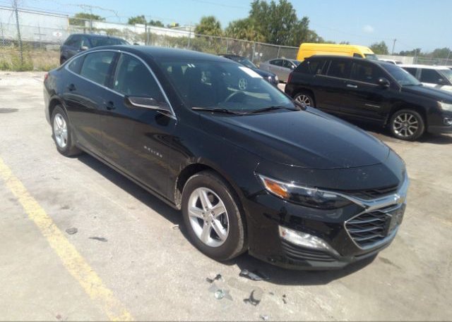 2022 CHEVROLET MALIBU (VIN: 1G1ZD5ST6NF185409)