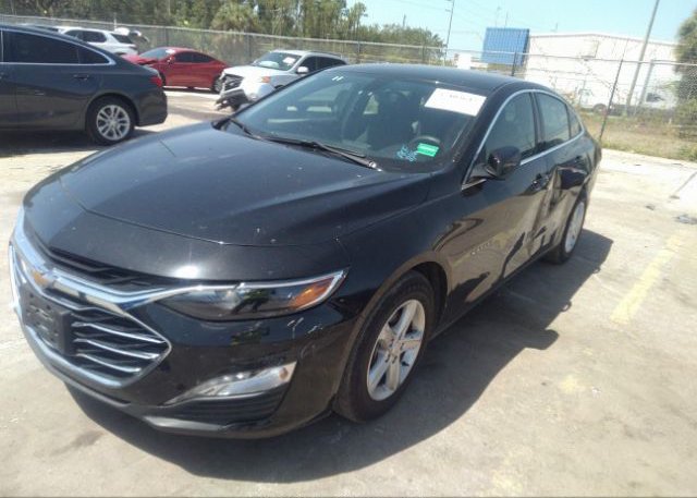 2022 CHEVROLET MALIBU(VIN: 1G1ZD5ST6NF185409