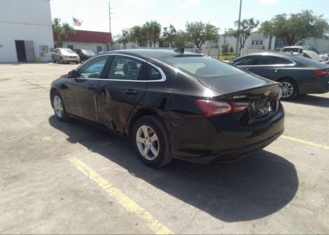 2022 CHEVROLET MALIBU(VIN: 1G1ZD5ST6NF185409