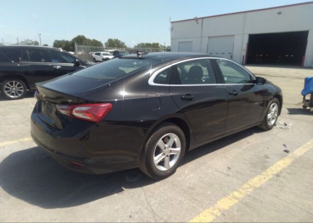 2022 CHEVROLET MALIBU(VIN: 1G1ZD5ST6NF185409