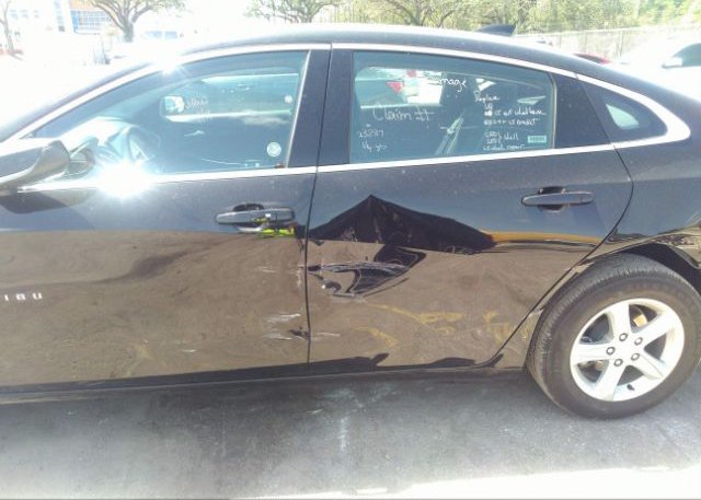 2022 CHEVROLET MALIBU(VIN: 1G1ZD5ST6NF185409