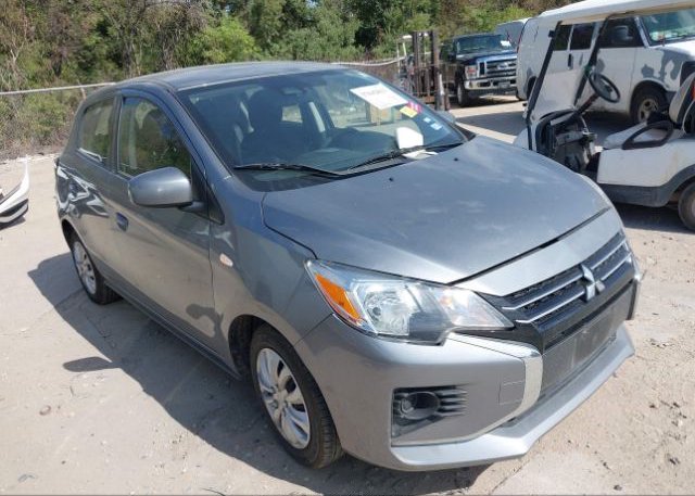 2021 MITSUBISHI MIRAGE (VIN: ML32AUHJ7MH006849)