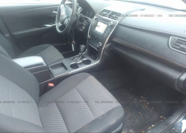 пригнать из сша 2016 TOYOTA CAMRY 4T1BF1FK0GU603938