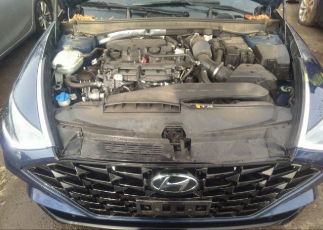 2021 HYUNDAI SONATA(VIN: 5NPEJ4J26MH063395