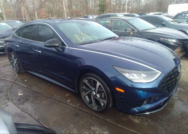 2021 HYUNDAI SONATA (VIN: 5NPEJ4J26MH063395)
