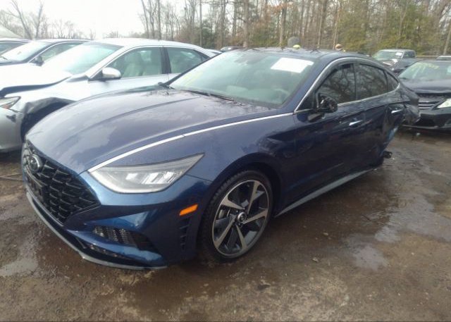 2021 HYUNDAI SONATA(VIN: 5NPEJ4J26MH063395
