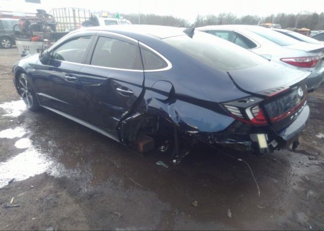 2021 HYUNDAI SONATA(VIN: 5NPEJ4J26MH063395