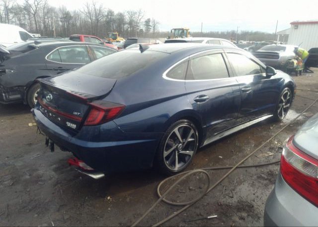 2021 HYUNDAI SONATA(VIN: 5NPEJ4J26MH063395