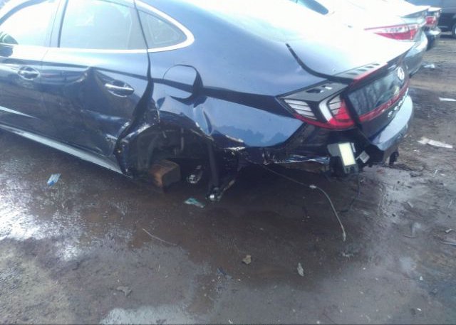 2021 HYUNDAI SONATA(VIN: 5NPEJ4J26MH063395