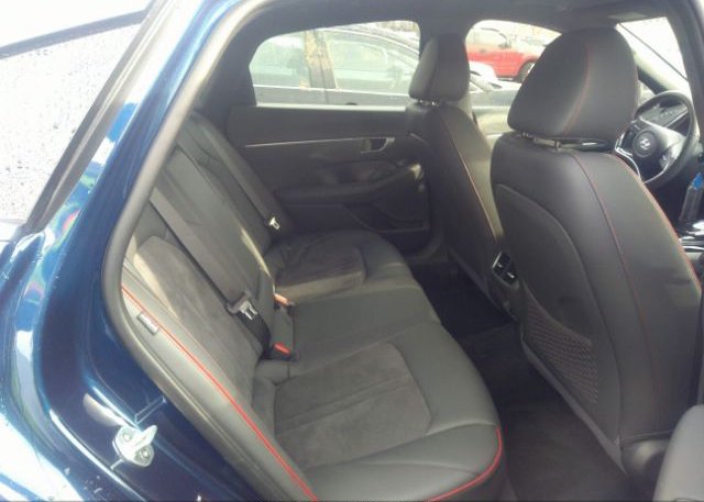 2021 HYUNDAI SONATA(VIN: 5NPEJ4J26MH063395