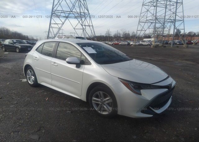JTNK4RBE7K3008295 2019 TOYOTA COROLLA HATCHBACK