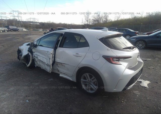 купить 2019 TOYOTA COROLLA HATCHBACK JTNK4RBE7K3008295