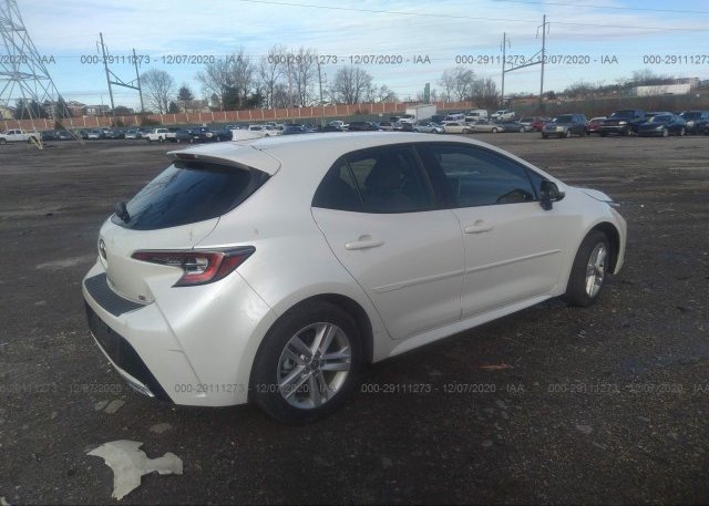 цена в сша 2019 TOYOTA COROLLA HATCHBACK JTNK4RBE7K3008295