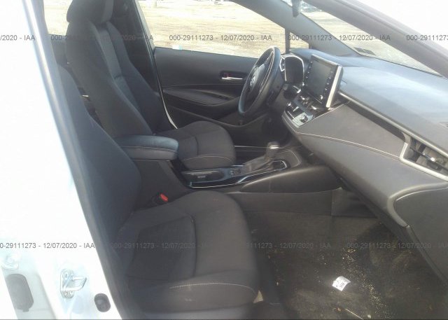 пригнать из сша 2019 TOYOTA COROLLA HATCHBACK JTNK4RBE7K3008295