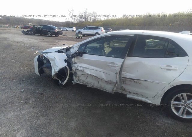 JTNK4RBE7K3008295 2019 TOYOTA COROLLA HATCHBACK