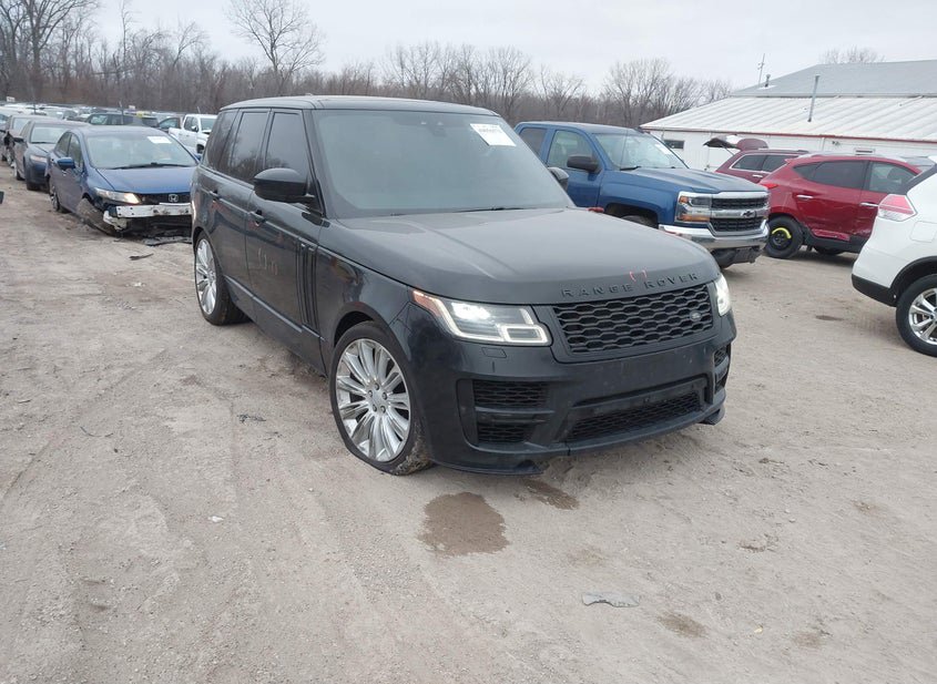 2018 Land Rover Range Rover 5.0L photo