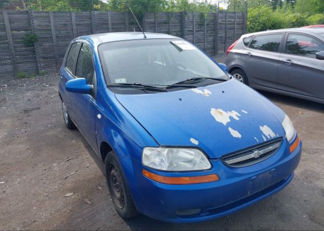 KL1TD66608B036472 2008 CHEVROLET AVEO 5