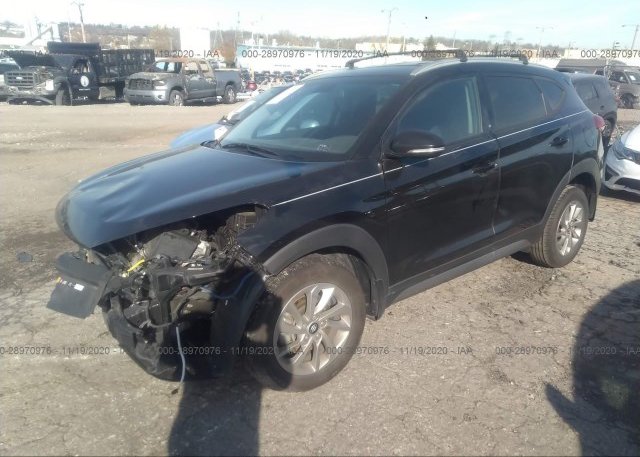 из сша 2017 HYUNDAI TUCSON KM8J3CA24HU290031