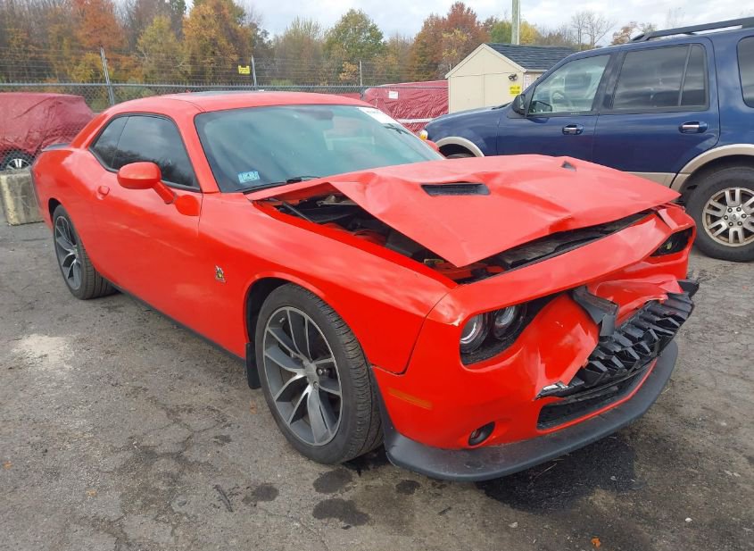 2016 DODGE CHALLENGER R/T SCAT PACK photo