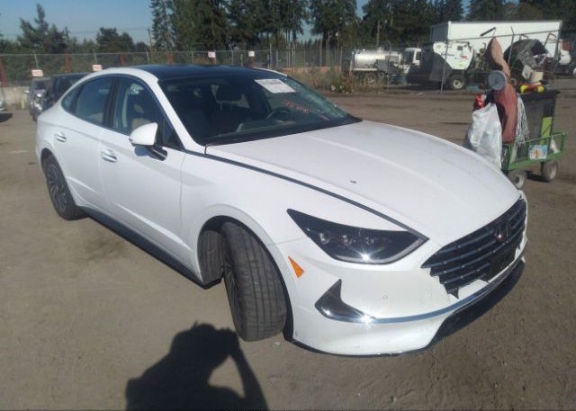 2022 HYUNDAI SONATA HYBRID (VIN: KMHL54JJ3NA045847)