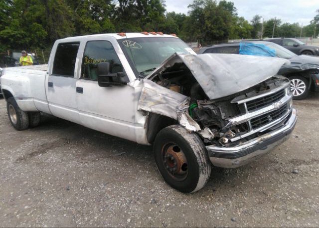 1GCHC33R7VF056981 1997 CHEVROLET C/K 3500 CREW CAB