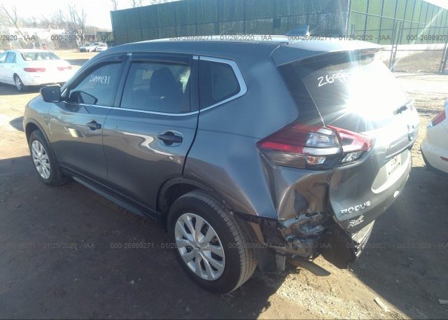 купить 2017 Nissan ROGUE JN8AT2MT2HW140771
