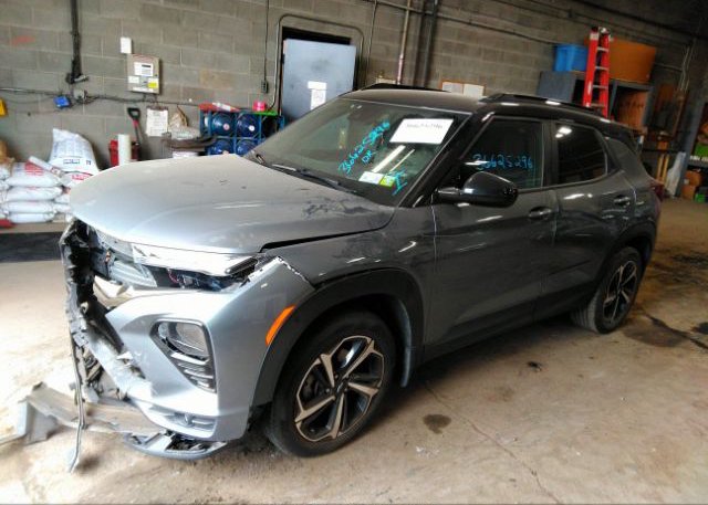2022 CHEVROLET TRAILBLAZER(VIN: KL79MTSLXNB036968