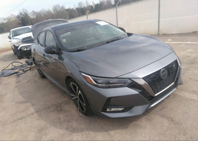 2021 NISSAN SENTRA (VIN: 3N1AB8DV4MY260760)