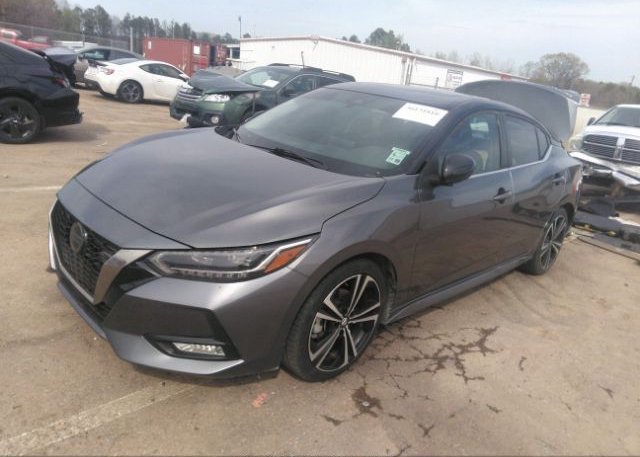 2021 NISSAN SENTRA(VIN: 3N1AB8DV4MY260760
