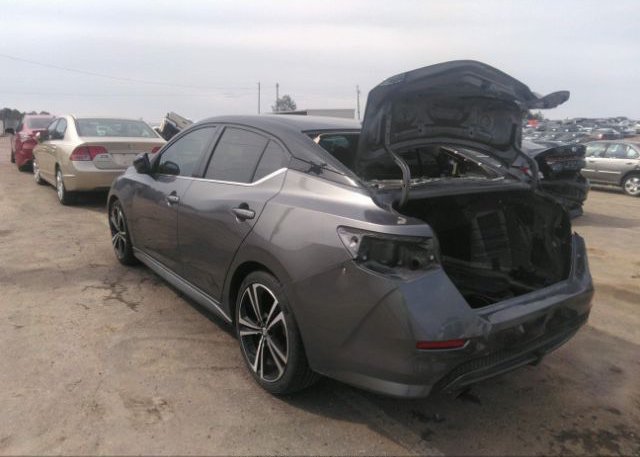 2021 NISSAN SENTRA(VIN: 3N1AB8DV4MY260760