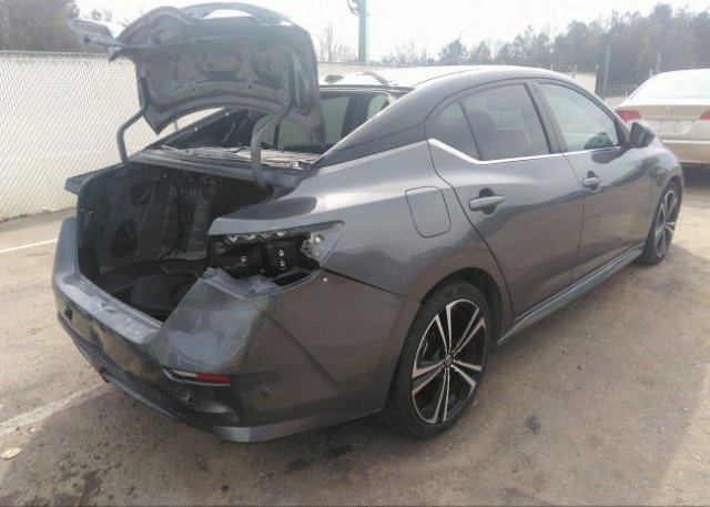 2021 NISSAN SENTRA(VIN: 3N1AB8DV4MY260760