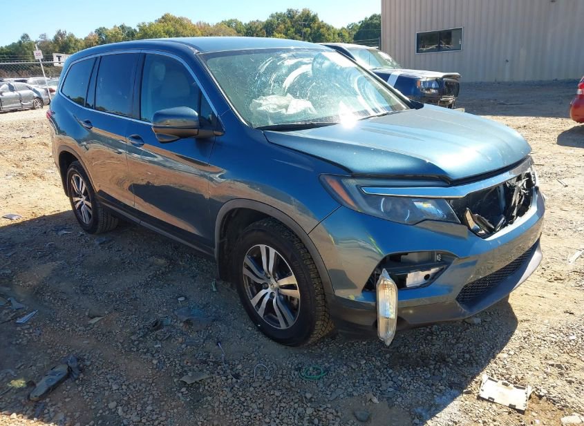 2018 HONDA PILOT EX photo