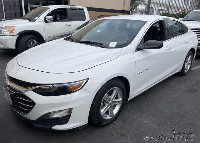 2021 CHEVROLET MALIBU(VIN: 1G1ZC5STXMF012834