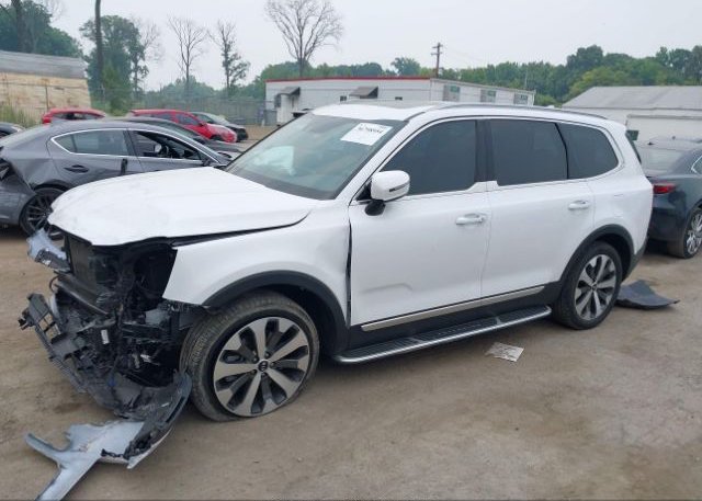 2021 KIA TELLURIDE(VIN: 5XYP6DHCXMG158722