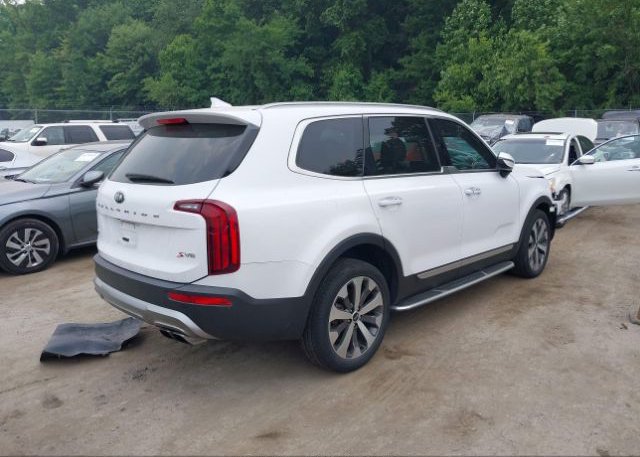 2021 KIA TELLURIDE(VIN: 5XYP6DHCXMG158722