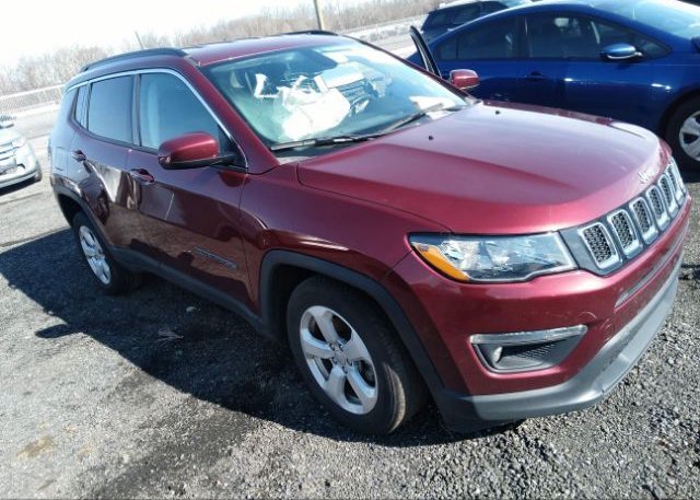 2021 JEEP COMPASS (VIN: 3C4NJDBB8MT552072)