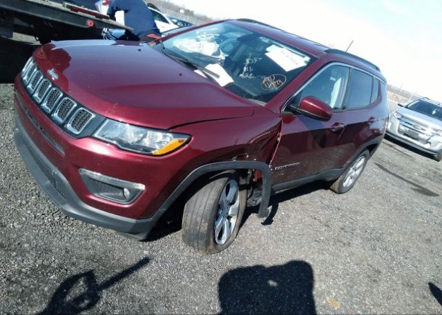 2021 JEEP COMPASS(VIN: 3C4NJDBB8MT552072