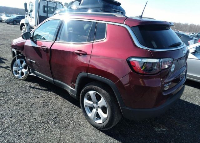 2021 JEEP COMPASS(VIN: 3C4NJDBB8MT552072