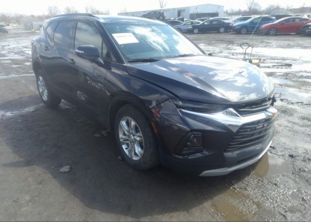 2021 CHEVROLET BLAZER (VIN: 3GNKBCRS3MS539615)