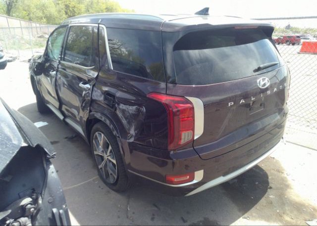2022 HYUNDAI PALISADE(VIN: KM8R5DHE4NU334673