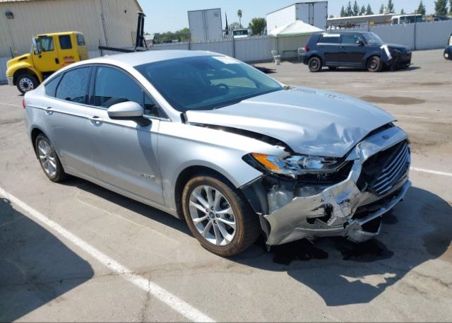 3FA6P0LU4KR181083 2019 FORD FUSION HYBRID