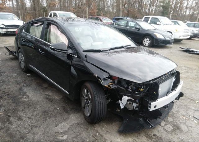 2022 HYUNDAI IONIQ HYBRID (VIN: KMHC75LC4NU285146)