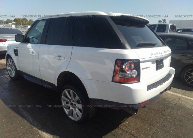 купить 2013 LAND ROVER RANGE ROVER SPORT SALSK2D48DA779412